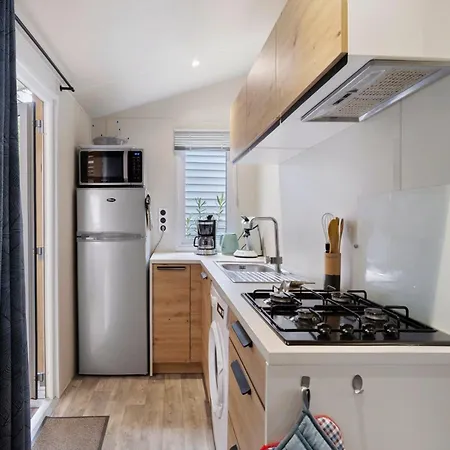Mobil-home Bienvenue * Saint-Cyprien (Pyrenees-Orientales)